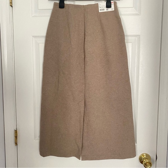 Uniqlo Brushed Jersey Narrow Skirt - Picture 4 of 10